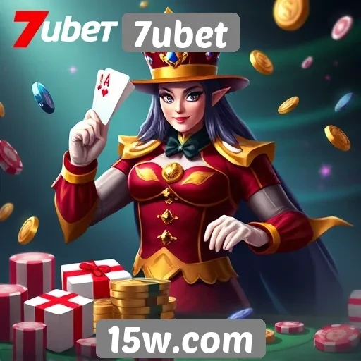 7ubet oferece variedade de jogos de cassino online